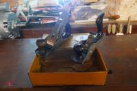 STANLEY NO.4 SMOOTHING PLANE & 1 VARIOUS - 3