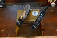 STANLEY NO.4 SMOOTHING PLANE & 1 VARIOUS - 7