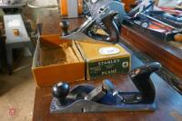 STANLEY NO.4 SMOOTHING PLANE & 1 VARIOUS - 8