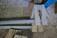 5 X WOOD SASH CLAMPS - 2