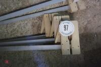 5 X WOOD SASH CLAMPS - 3