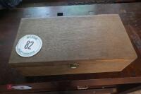 DOWELLING JIG IN FITTED WOODEN BOX - 6