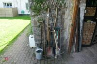 SELECTION OF GARDEN & OUTDOOR TOOLS - 2