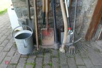 SELECTION OF GARDEN & OUTDOOR TOOLS - 8