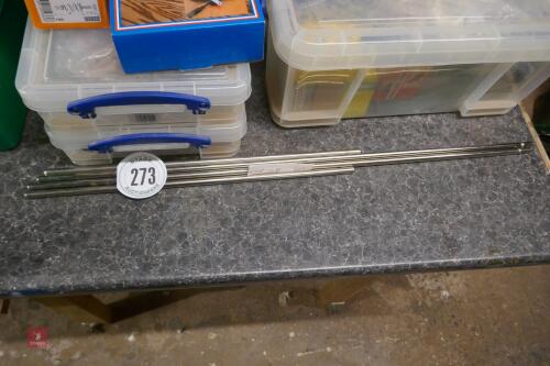 4 ALLOY LSR 148 RODS