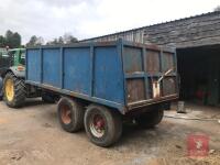 10T TWIN AXLE GRAIN TRAILER