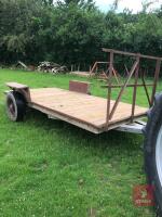 12FT LOW LOADING TRAILER - 3