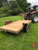 12FT LOW LOADING TRAILER - 4