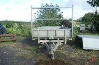 10' IFOR WILLIAMS FLAT BED TRAILER - 2