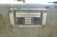 10' IFOR WILLIAMS FLAT BED TRAILER - 14