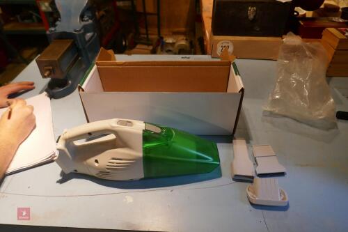 HITACHI 18V CORDLESS HOOVER