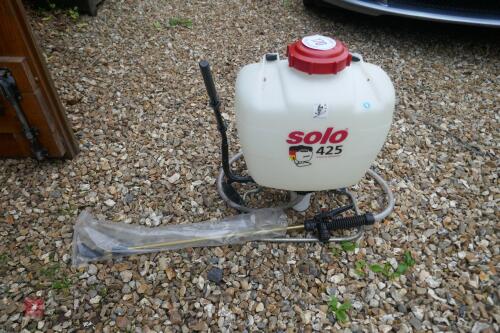 SOLO 425 KNAPSACK SPRAYER