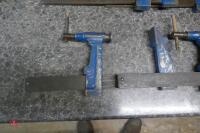 4 ENGINEERS BAR CLAMPS - 2