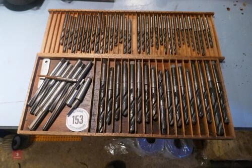 LARGE QTY OF MT DRILL BITS