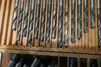 LARGE QTY OF MT DRILL BITS - 3