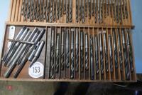 LARGE QTY OF MT DRILL BITS - 4