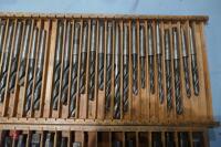 LARGE QTY OF MT DRILL BITS - 8