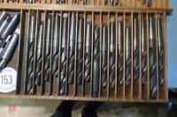 LARGE QTY OF MT DRILL BITS - 9