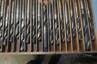 LARGE QTY OF MT DRILL BITS - 10