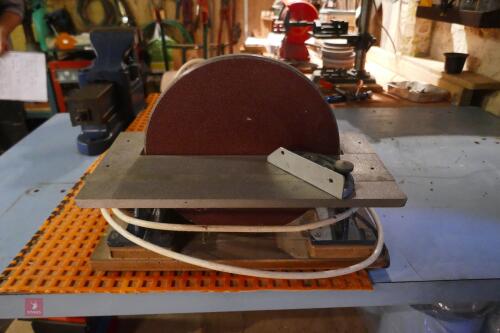 BENCH MOUNTED DISC SANDER