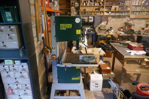 RECORD BS300 POWER BAND SAW