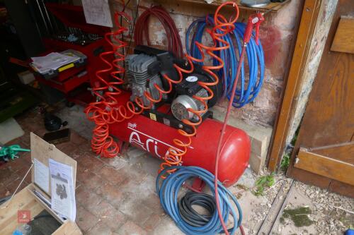 SWP ARIA 150L AIR COMPRESSOR