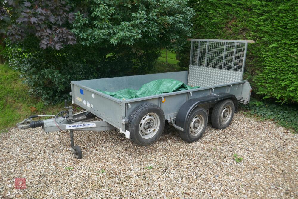 IFOR WILLIAMS GD105 PLANT TRAILER