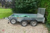 IFOR WILLIAMS GD105 PLANT TRAILER - 2