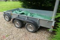 IFOR WILLIAMS GD105 PLANT TRAILER - 3