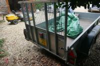 IFOR WILLIAMS GD105 PLANT TRAILER - 6