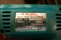 MAKITA 6501 SMALL HIGH SPEED 1/4'' ELECT - 4