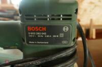 BOSCH PEX115A 4.5'' ORBITAL SANDER - 2