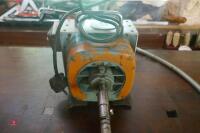 1/4 H.P ELECTRIC MOTOR WITH CARRY HANDLE - 3