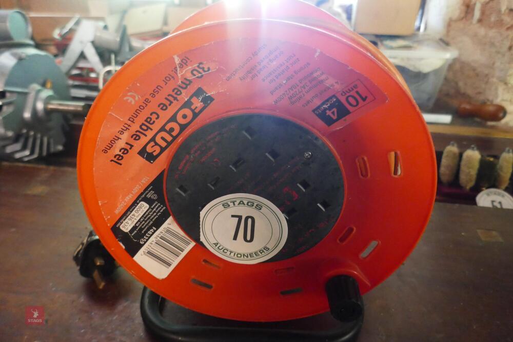 30M-240V EXTENTION CABLE ON REEL