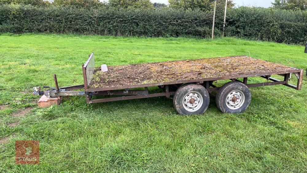 5'10'' x 12' TWIN AXLE TRAILER