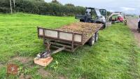 5'10'' x 12' TWIN AXLE TRAILER - 2