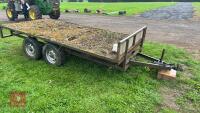 5'10'' x 12' TWIN AXLE TRAILER - 4