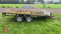 5'10'' x 12' TWIN AXLE TRAILER - 5