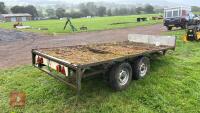 5'10'' x 12' TWIN AXLE TRAILER - 6