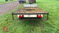 5'10'' x 12' TWIN AXLE TRAILER - 7