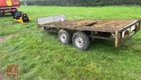 5'10'' x 12' TWIN AXLE TRAILER - 8