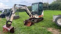 2007 BOBCAT 328G 3T DIGGER - 2