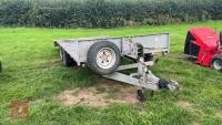 1998 BATESON 16' BEAVER TAIL FLATBED - 2