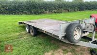 1998 BATESON 16' BEAVER TAIL FLATBED - 3