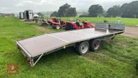 1998 BATESON 16' BEAVER TAIL FLATBED - 12