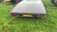 1998 BATESON 16' BEAVER TAIL FLATBED - 14