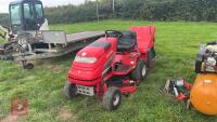 COUNTAX C300H RIDE ON MOWER