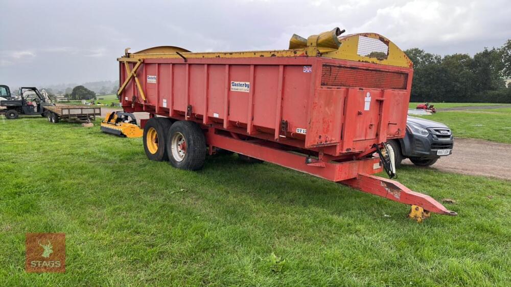 EASTERBY ET12 GRAIN TRAILER