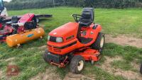 KUBOTA G2160 DIESEL RIDE ON LAWN MOWER