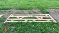 10' WOODEN GATE